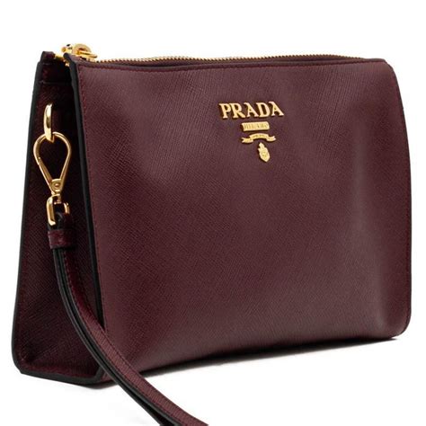 prada men clutch|prada clutch vintage.